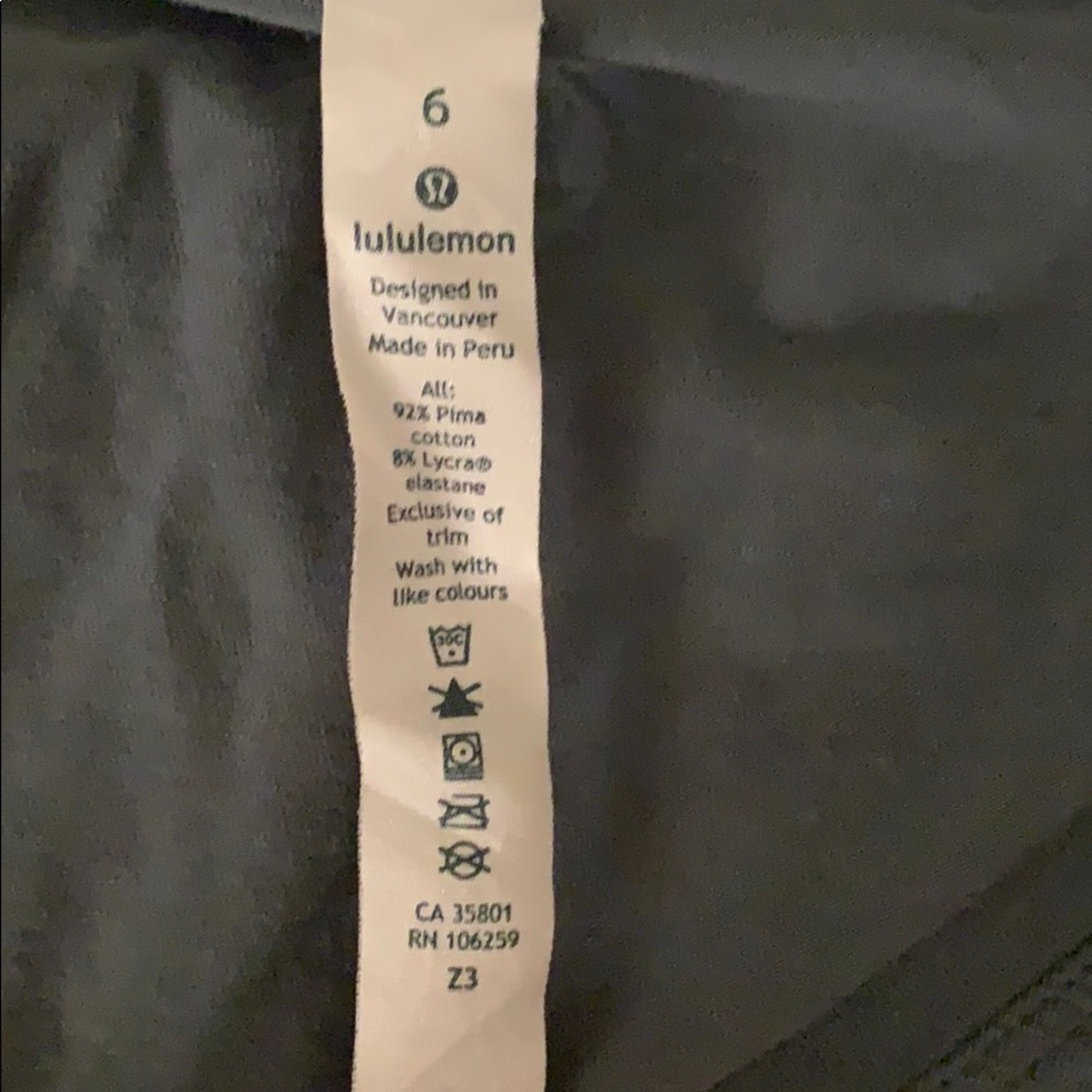 Lululemon Top - Picture 3 of 3